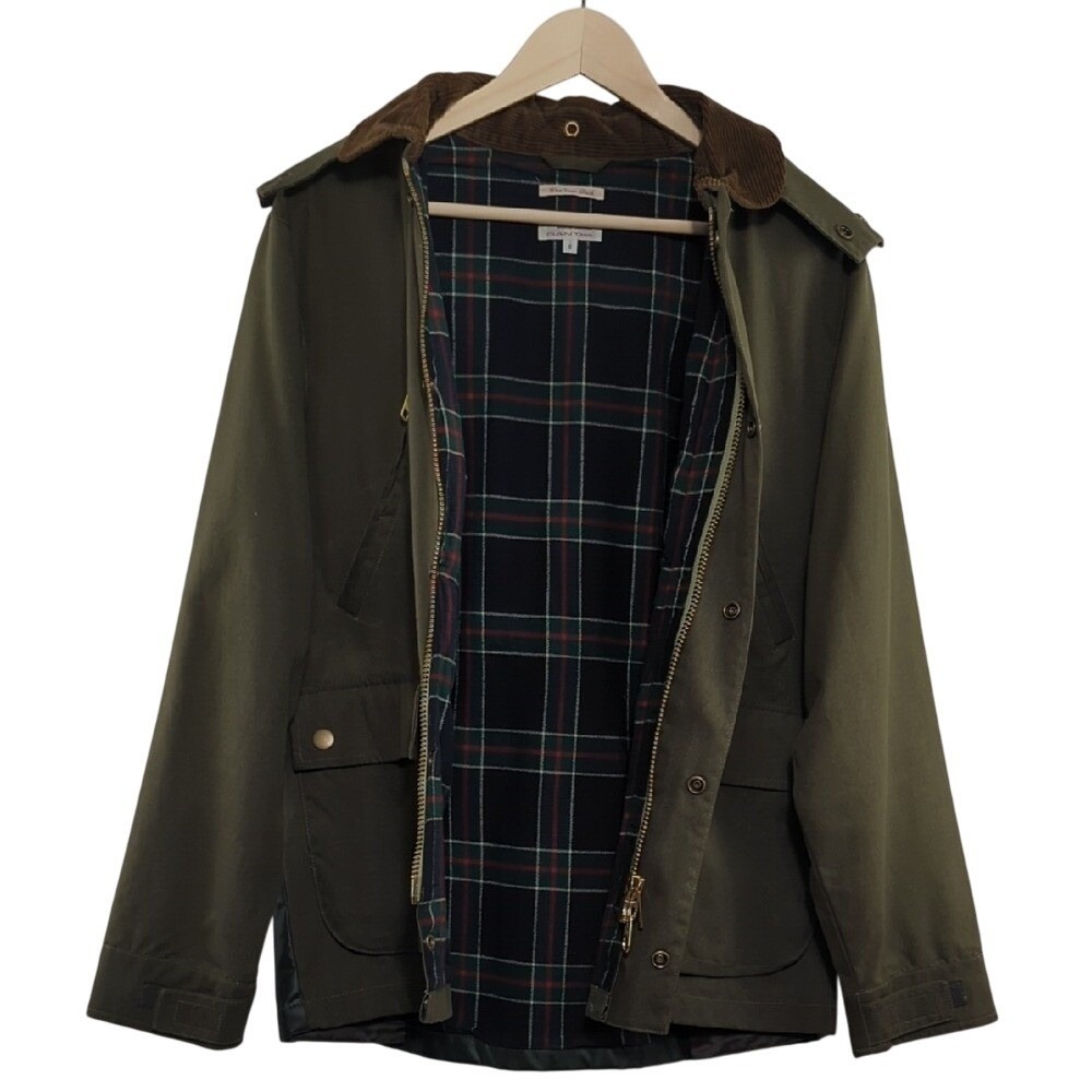 Revolve Man Gant Rugger Wax Your Back Jacket‎ Men's Small RARE HTF Field Green - Picture 9 of 16